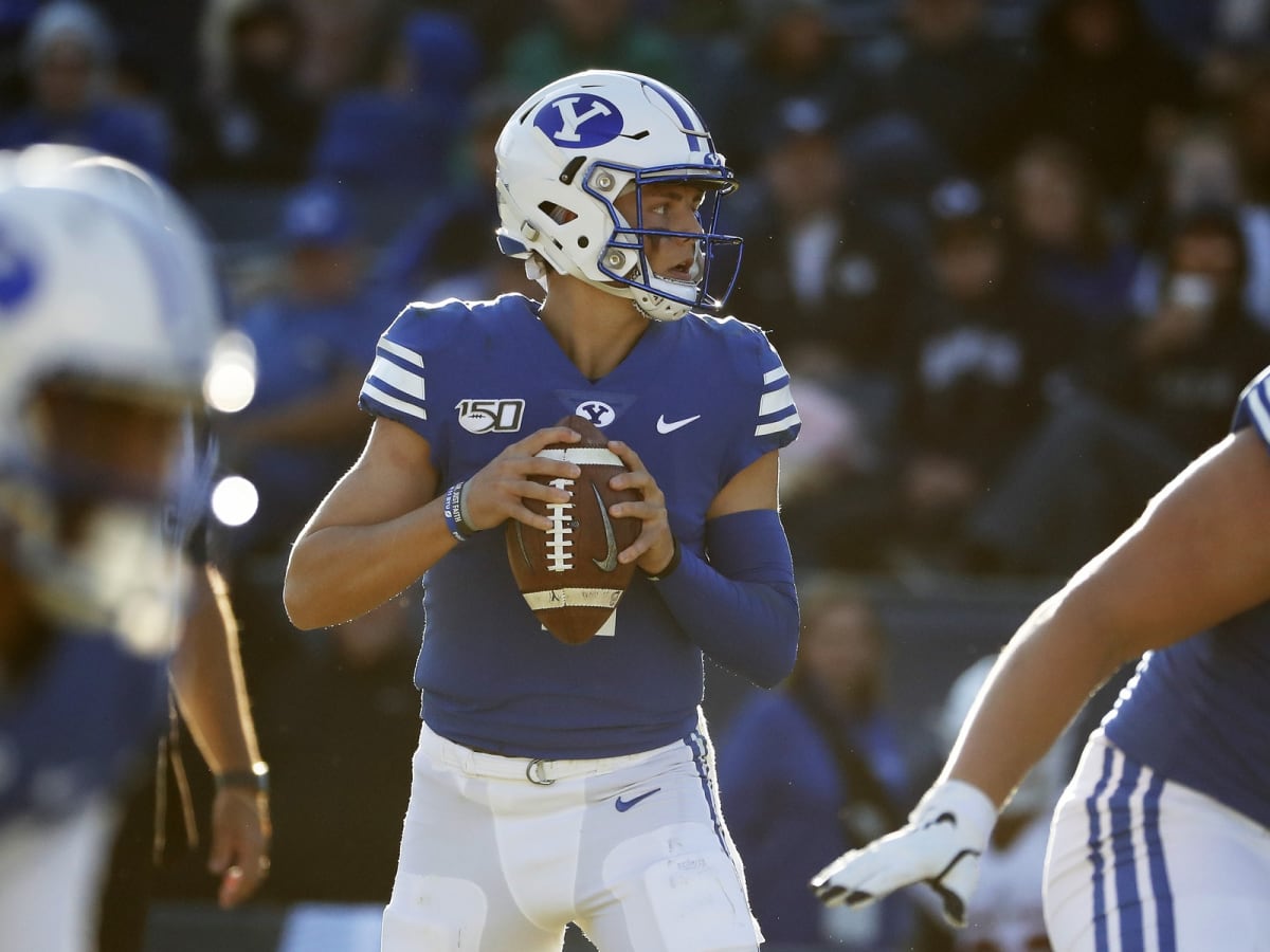 Pro Football Focus Believes Zach Wilson is Still Underrated - BYU Cougars  on Sports Illustrated: News, Analysis, and More