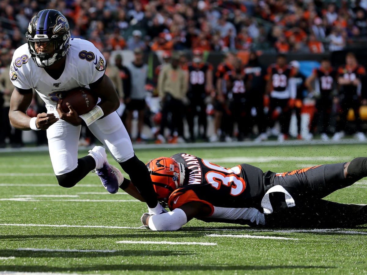 Ravens QB Lamar Jackson Ranked Low for Explosive Plays in 2021 - Sports  Illustrated Baltimore Ravens News, Analysis and More