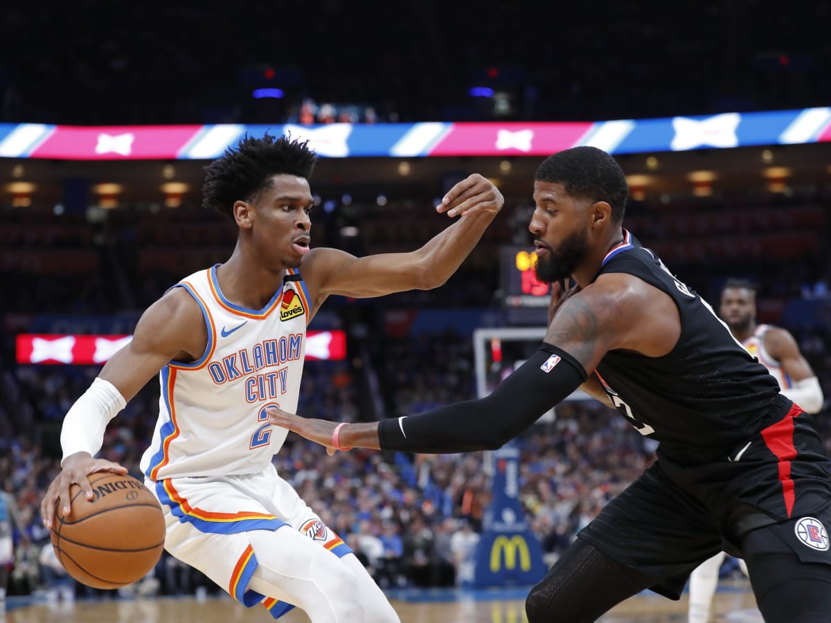 Newly minted superstar Shai Gilgeous-Alexander leading Thunder's exciting,  rapid return to playoff contention 