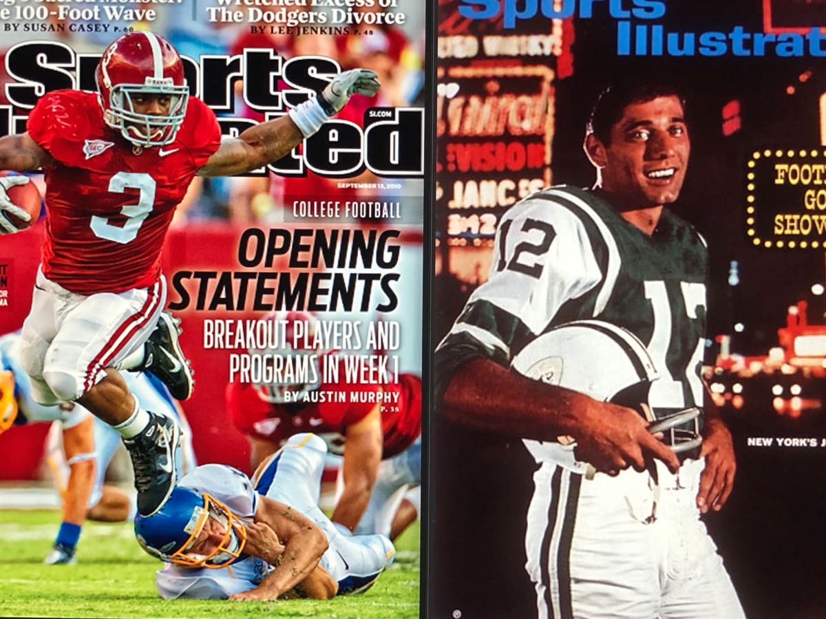 UA's Trent Richardson again on Sports Illustrated cover