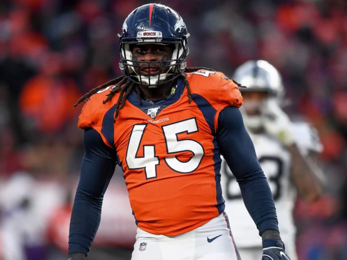 Denver Broncos Player Profile: Justin Strnad #40  Inside Linebacker -  Sports Illustrated Mile High Huddle: Denver Broncos News, Analysis and More