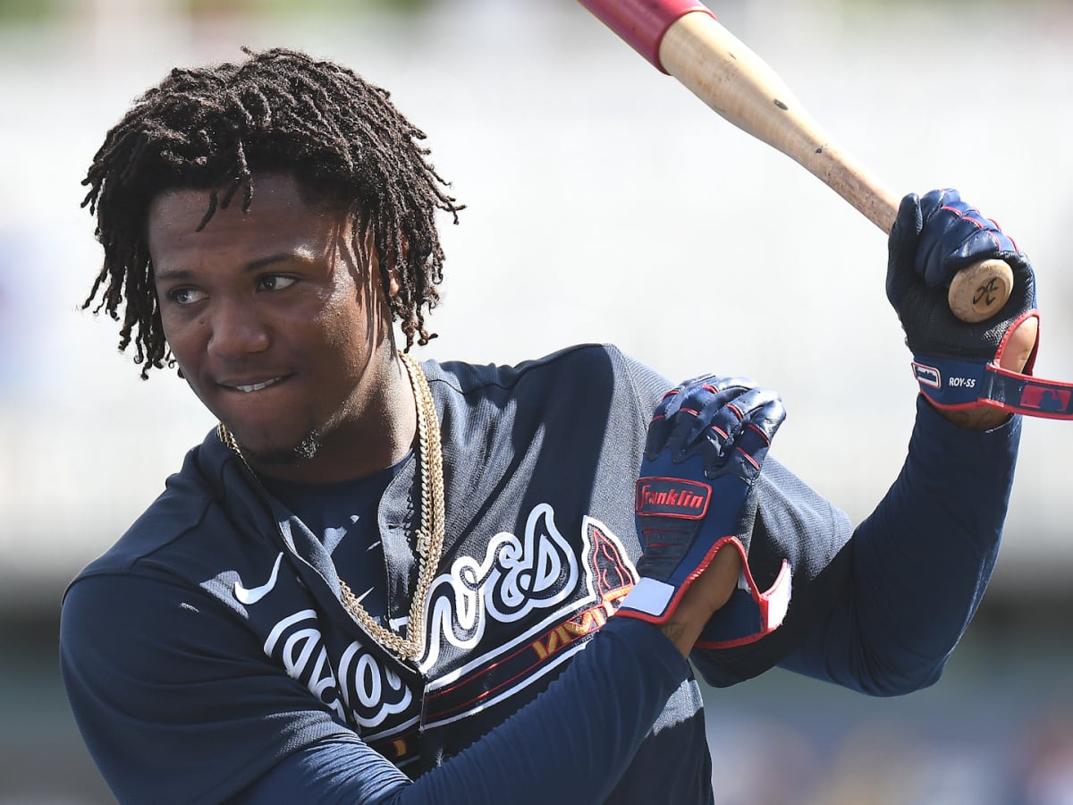 Franklin Ronald Acuna Batting Gloves, Better Baseball