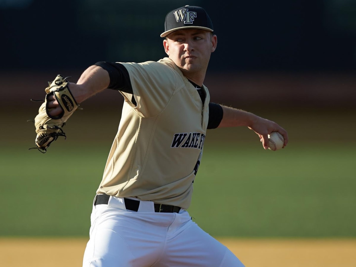 Braves take much-improved Wake Forest lefty Jared Shuster in first round -  The Athletic