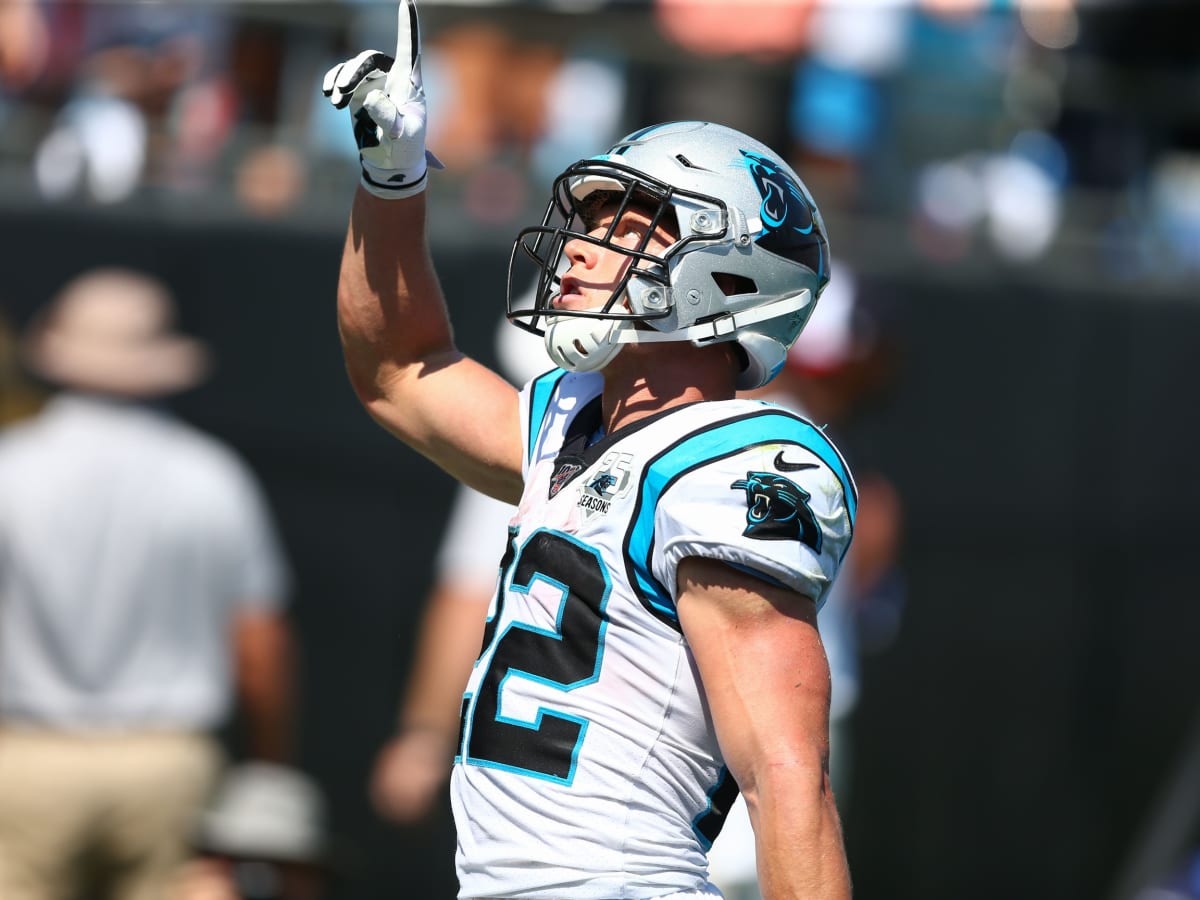 Is Christian McCaffrey Hinting at a Jersey Number Change? - Sports  Illustrated Carolina Panthers News, Analysis and More