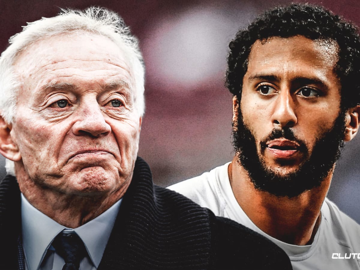 Jerry Jones Says The Dallas Cowboys Will Not Be Attending Colin Kaepernick's  Workout 'We Really Like Our Quarterbacks' - BroBible