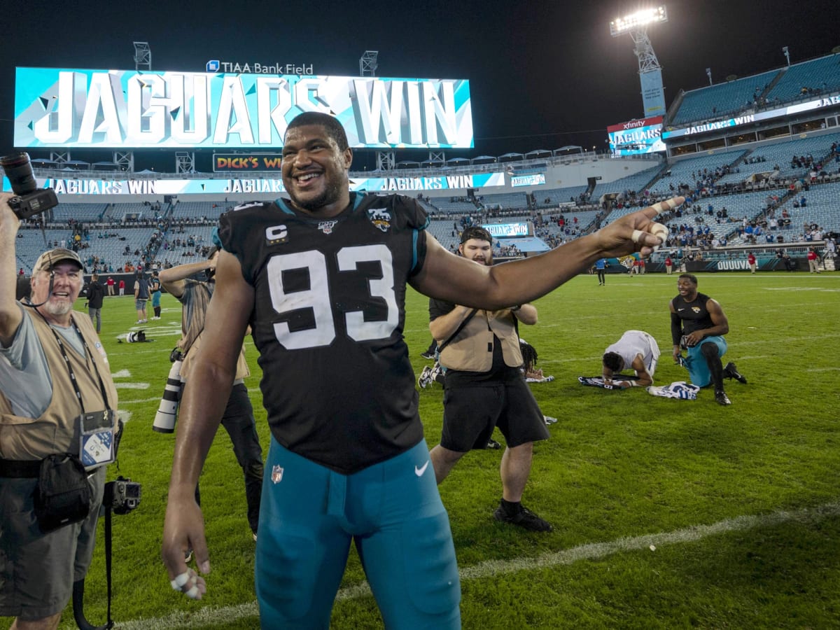 Countdown to Jacksonville Jaguars Football: No. 91 and Who Has Donned it  Best - Sports Illustrated Jacksonville Jaguars News, Analysis and More