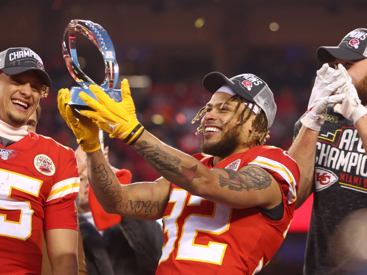 Win Chiefs playoff tickets by supporting the Tyrann Mathieu Foundation