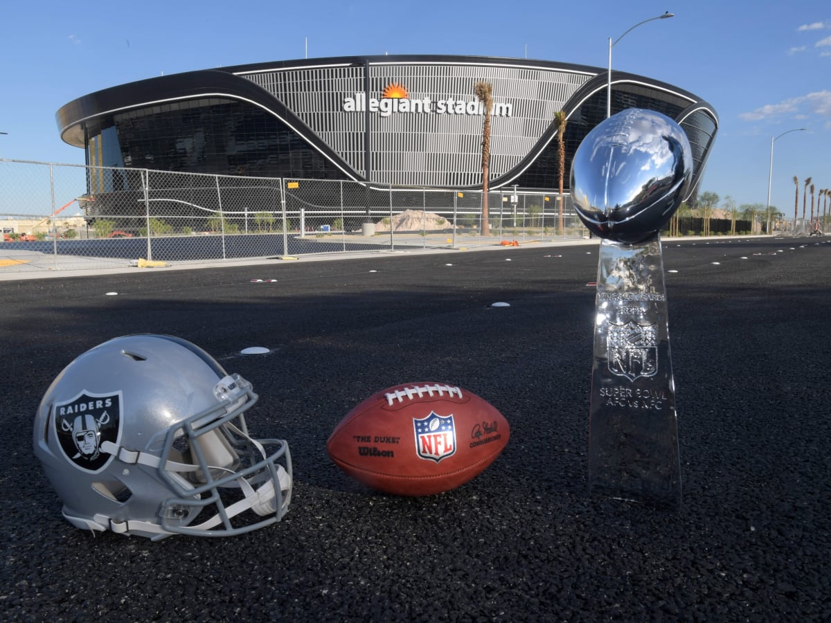 las vegas raiders stadium super bowl