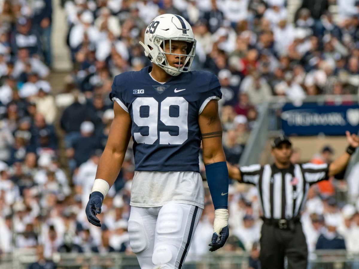 Penn State Football: Yetur Gross-Matos ready to make instant NFL