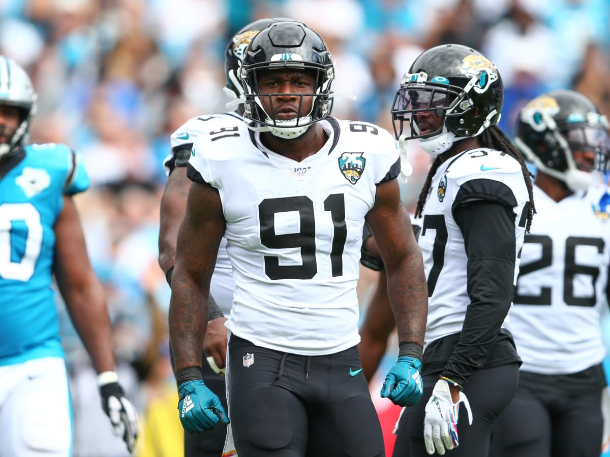 Countdown to Jacksonville Jaguars Football: No. 91 and Who Has Donned it  Best - Sports Illustrated Jacksonville Jaguars News, Analysis and More