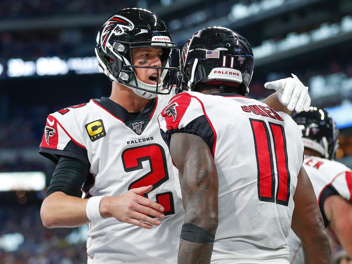 Falcons' Julio Jones out for season (foot) - Sports Illustrated