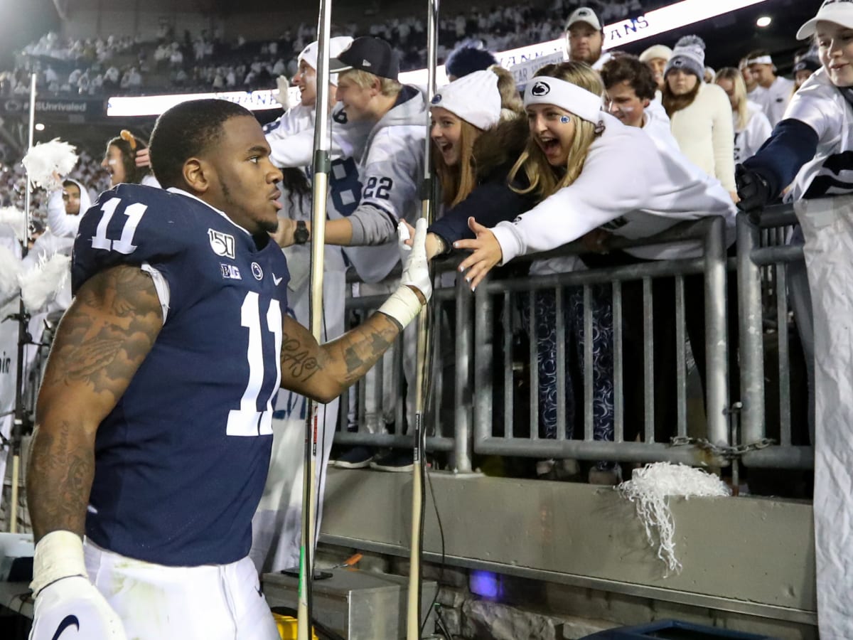 Linebacker Micah Parsons makes it official, announcing he will