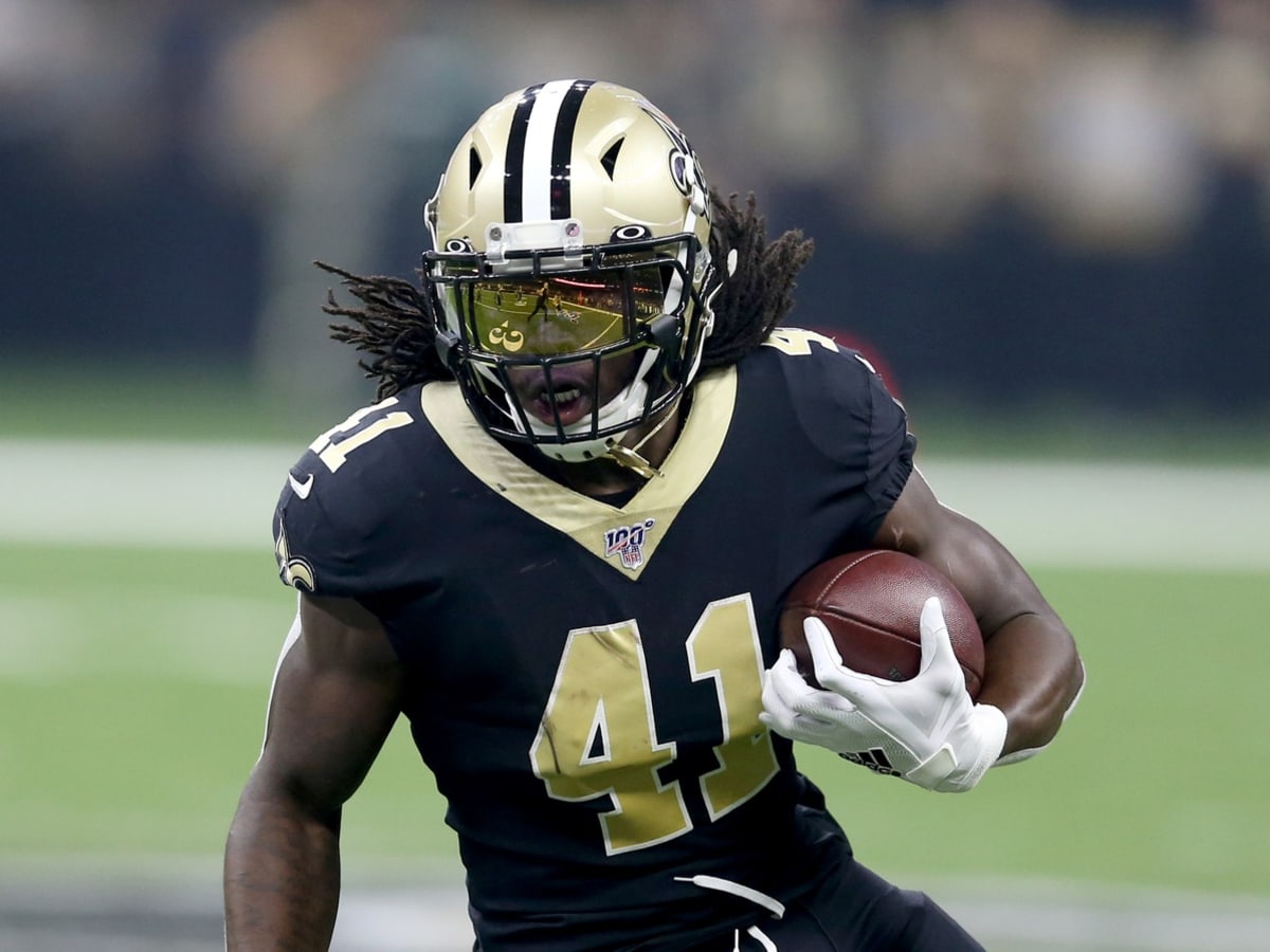 Saints RB Alvin Kamara responded to reports that NFL teams are attempting  to trade for him, Saints