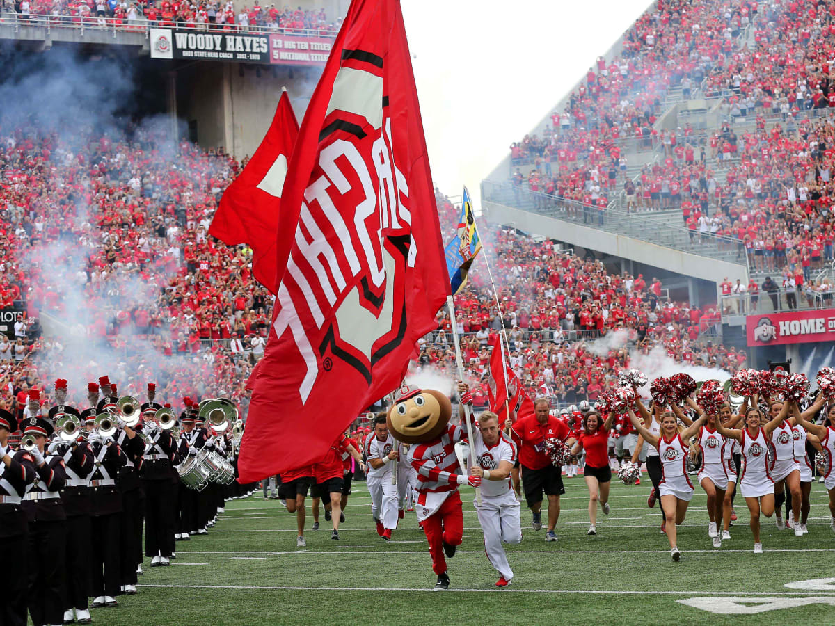 Sights and Sounds: Buckeyes jump on Youngstown State early in home