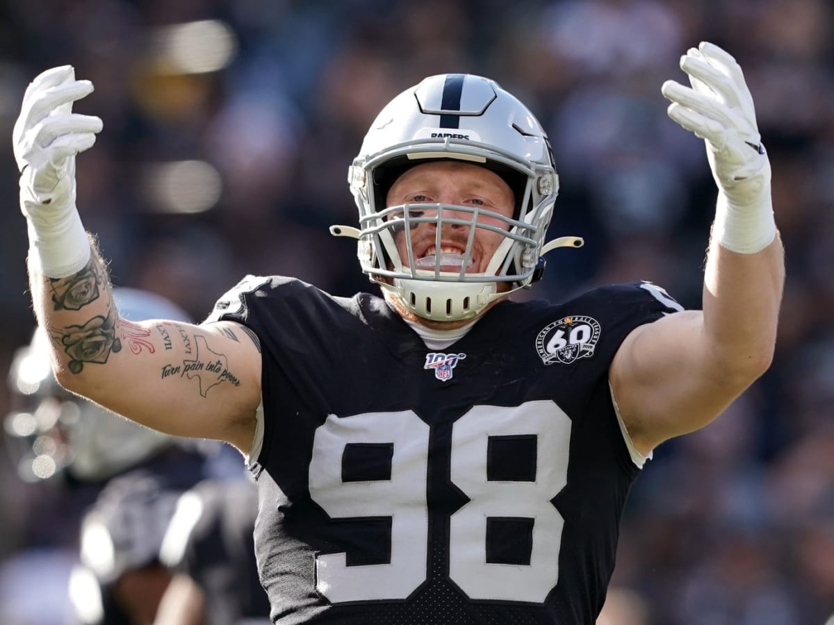 Raiders' Maxx Crosby, Denzel Perryman and A.J. Cole make Pro Bowl - Silver  And Black Pride