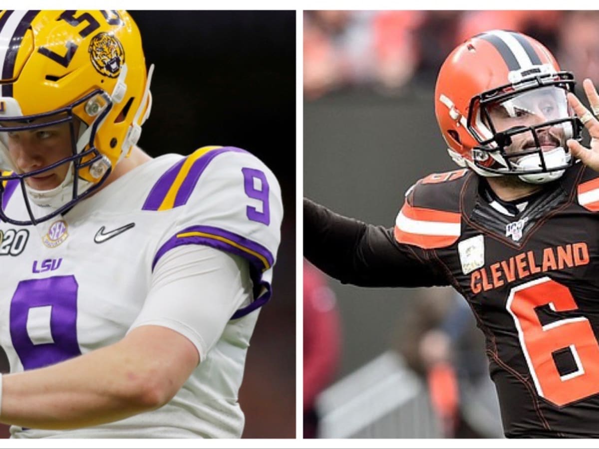 PFF: Joe Burrow will have a better season than Baker Mayfield