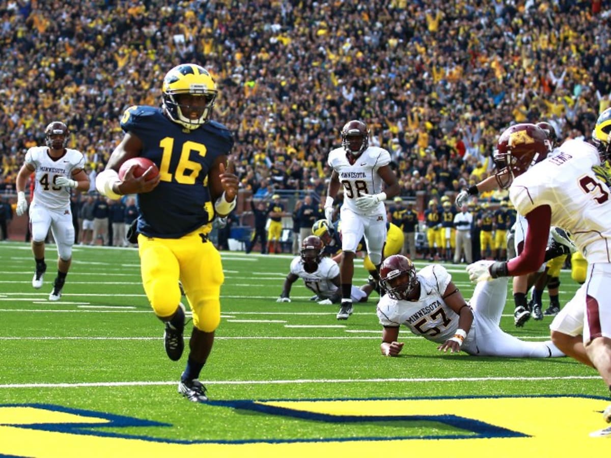 WATCH: Charles Woodson's Son Looks Like A Future Wolverine - Sports  Illustrated Michigan Wolverines News, Analysis and More