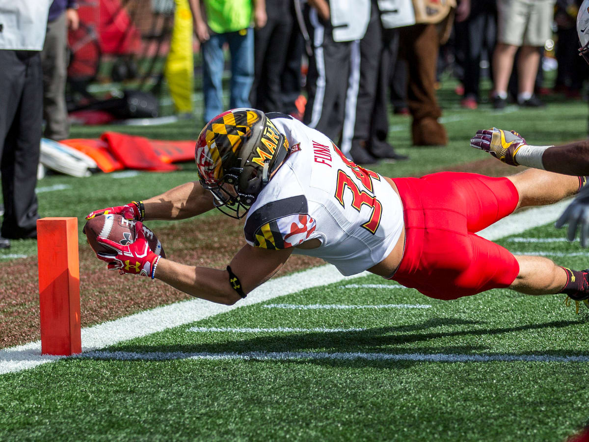 Maryland RB Jake Funk