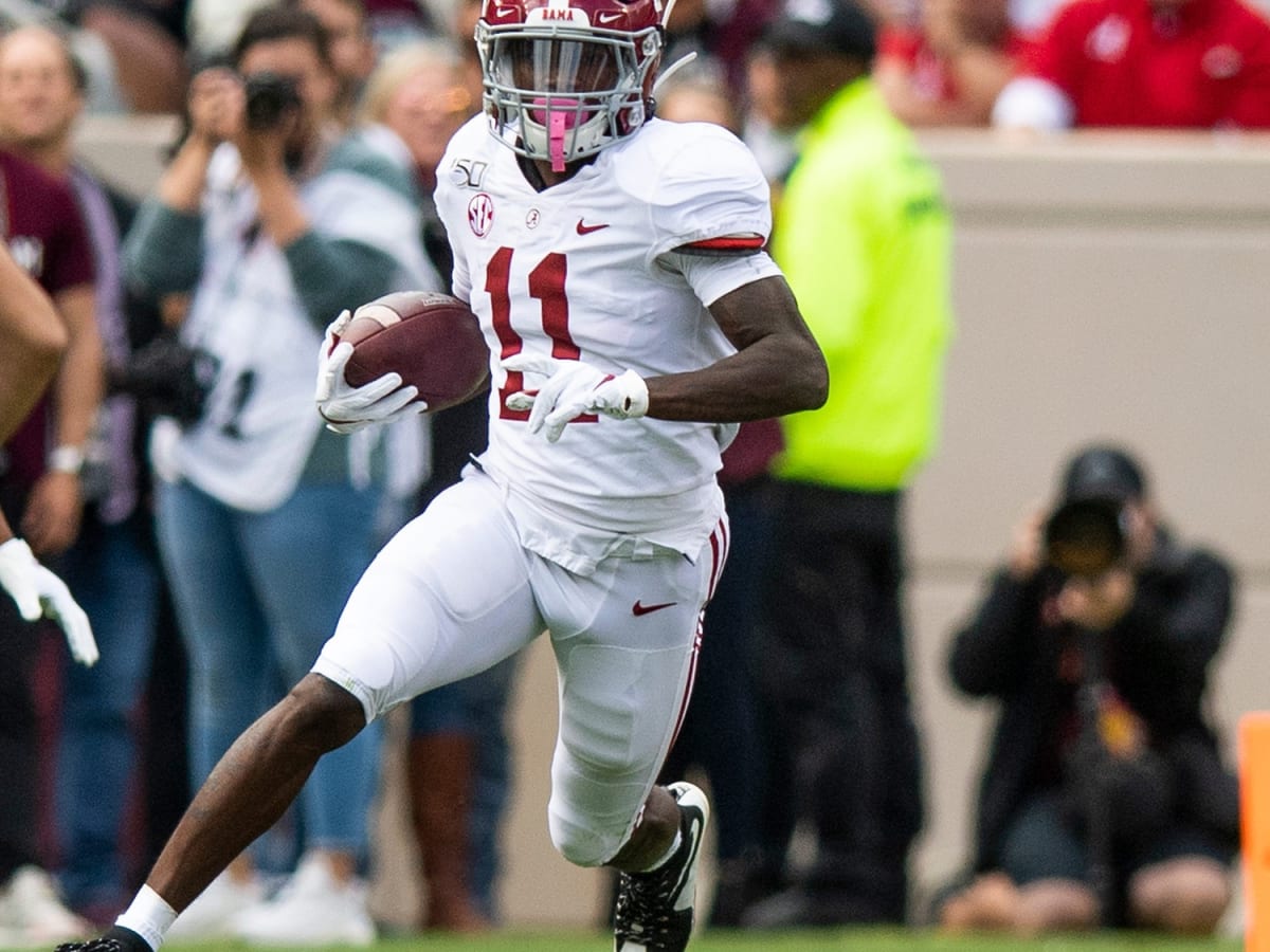 Al Davis would be proud: Las Vegas Raiders' first-ever pick is speedy WR  Henry Ruggs III