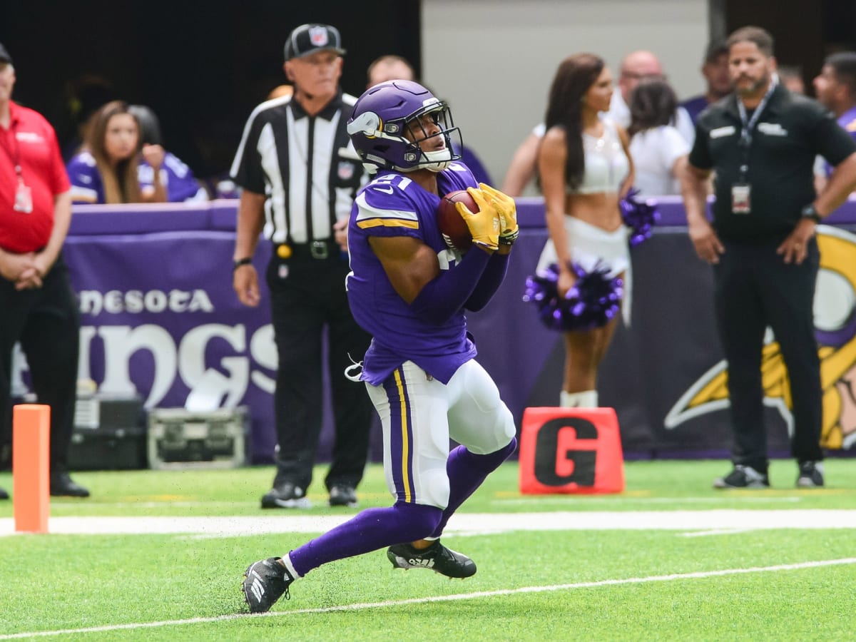 K.J. Osborn emerges into starring role as Vikings' No. 3 receiver