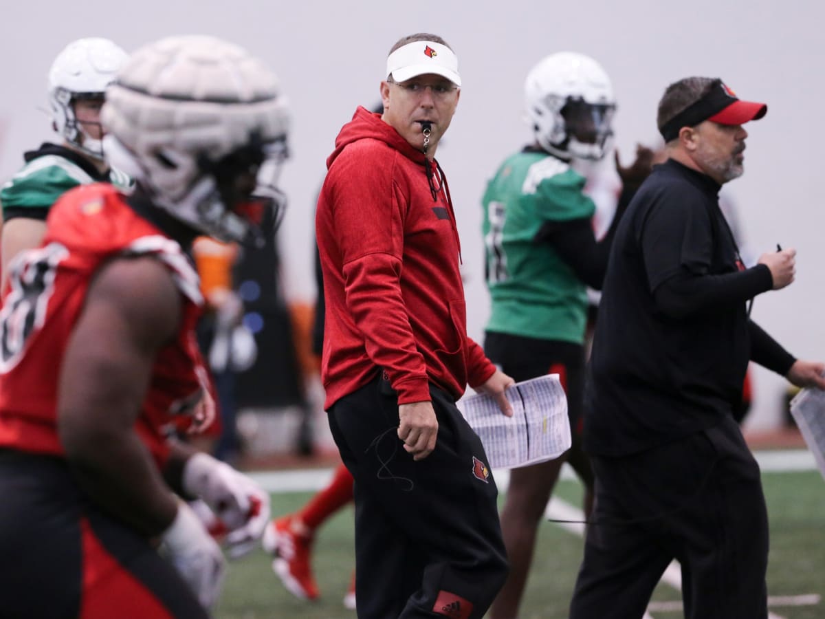 Louisville football's new strength coach Ben Sowders focuses on spring