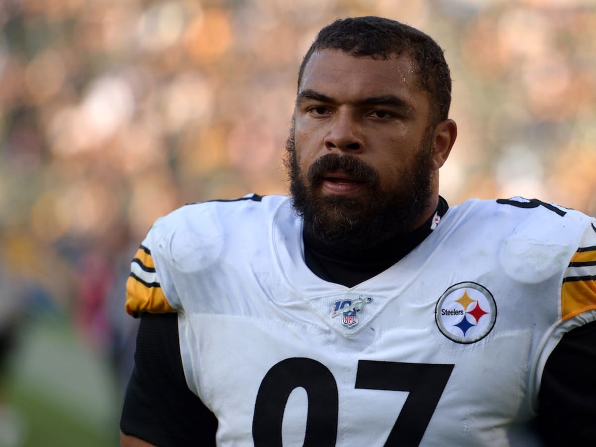 Cam Heyward, Pittsburgh Steelers haven't had serious talks on new