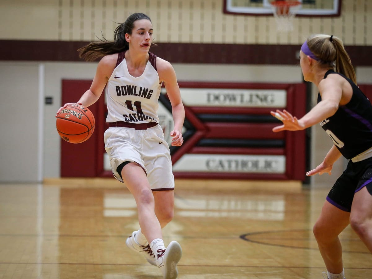 Dowling's Caitlin Clark is the No. 1 recruit in the country, and