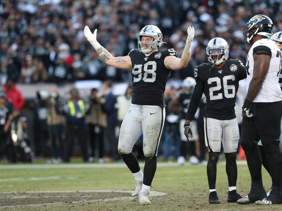 Las Vegas Raiders' Maxx Crosby earns respect from All-Pro OT - Sports  Illustrated Las Vegas Raiders News, Analysis and More