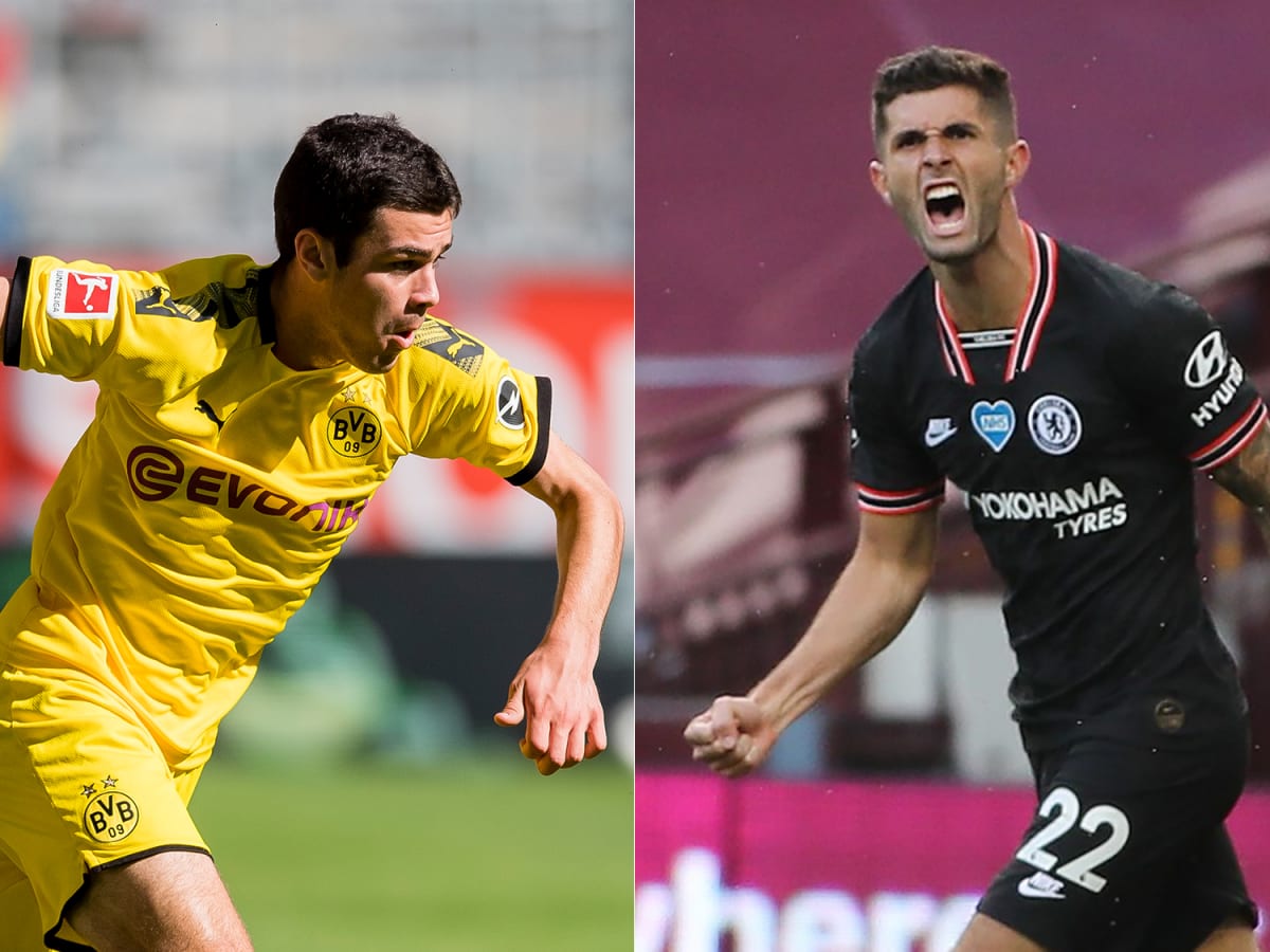 Welcome back, Gio Reyna! USMNT officially names Dortmund star in Nations  League squad alongside Christian Pulisic