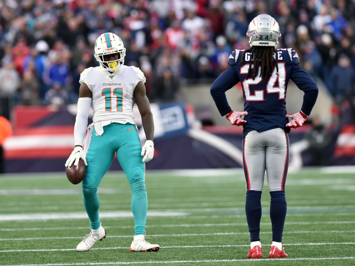 Miami Dolphins Wide Receiver DeVante Parker outshines Patriots Stephon  Gilmore in shocking 27-24 victory - The Phinsider