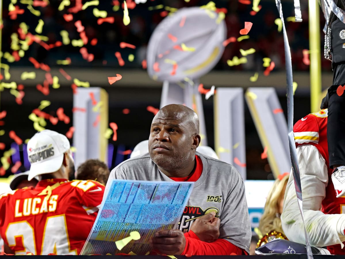 Chiefs' Eric Bieniemy to be interviewed for Saints' head coaching