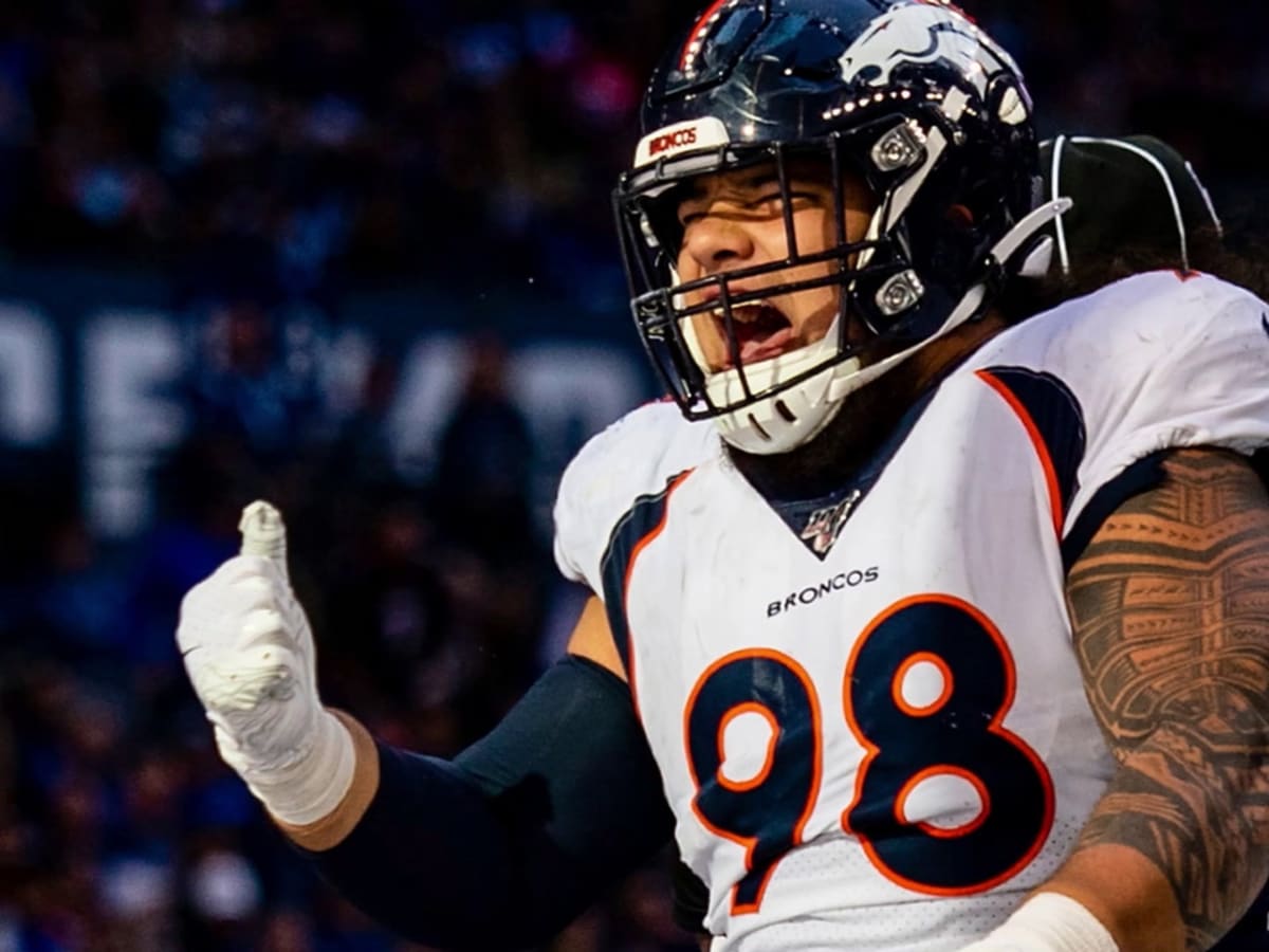 Analyzing Denver Broncos' NT Mike Purcell's Terrible Showing vs. Cleveland  Browns - Sports Illustrated Mile High Huddle: Denver Broncos News, Analysis  and More