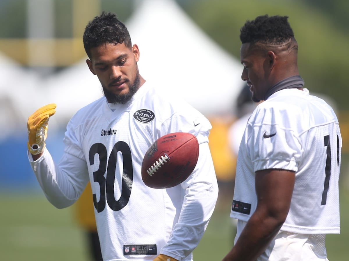 Preparing Heinz Field for Training Camp