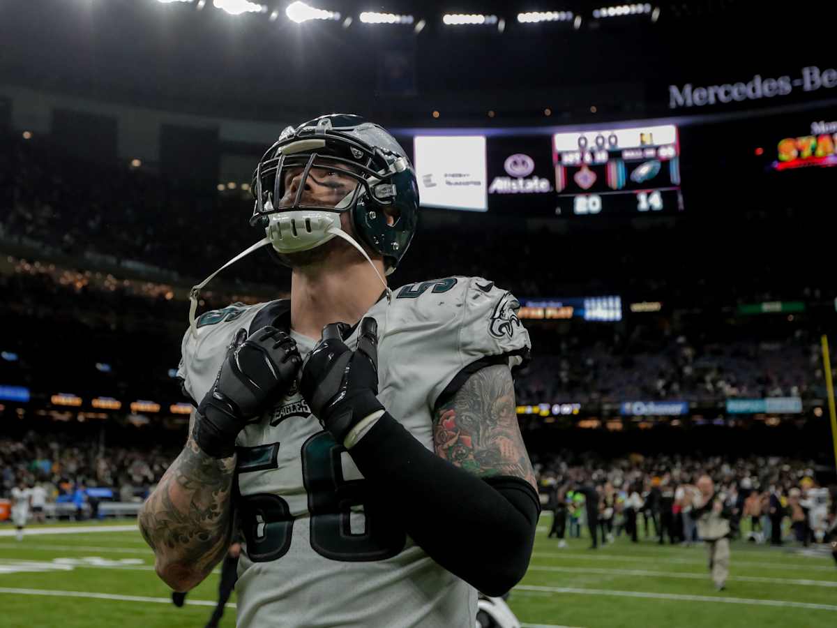 NFL Auction  Crucial Catch - Eagles Chris Long Game Used Jersey (October  11th