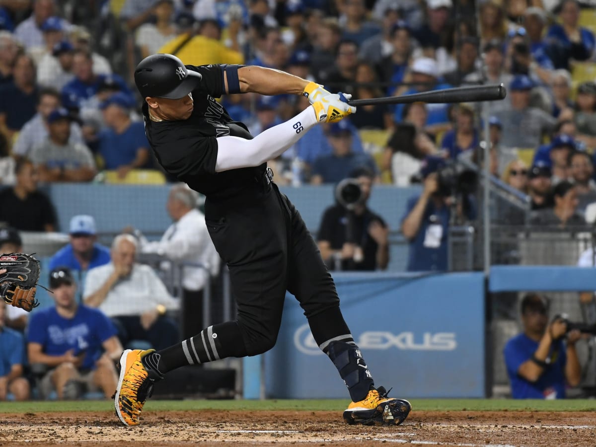 Nah, no need': Aaron Judge not interested in lawsuit after crashing through  Dodger Stadium fence