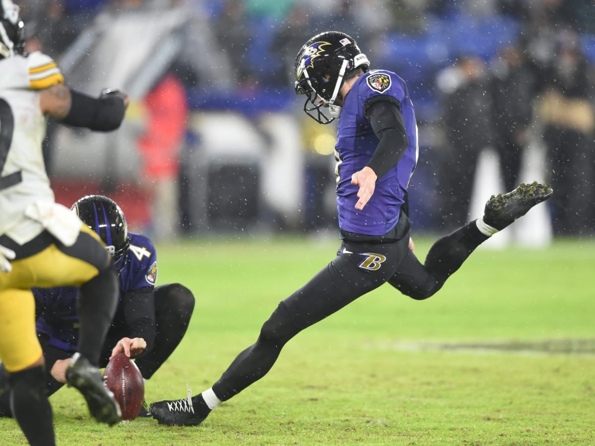 Justin Tucker Addresses Baltimore Ravens Mortality and Longevity - Sports  Illustrated Baltimore Ravens News, Analysis and More