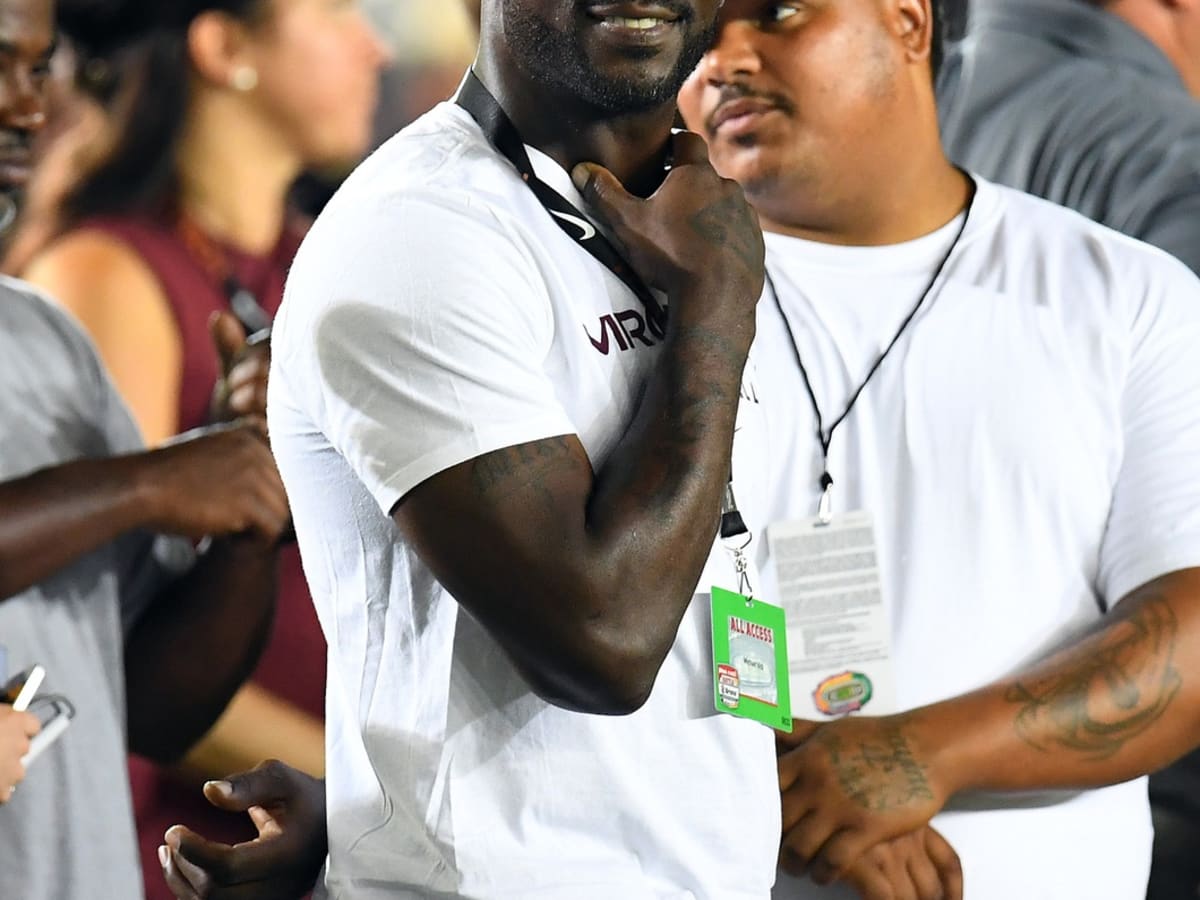 Michael Vick is Virginia Tech's star without the ego to match