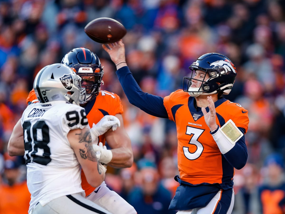 Broncos vs. Raiders Prediction, Pick: Drew Lock and Derek Carr battle in  Week 16