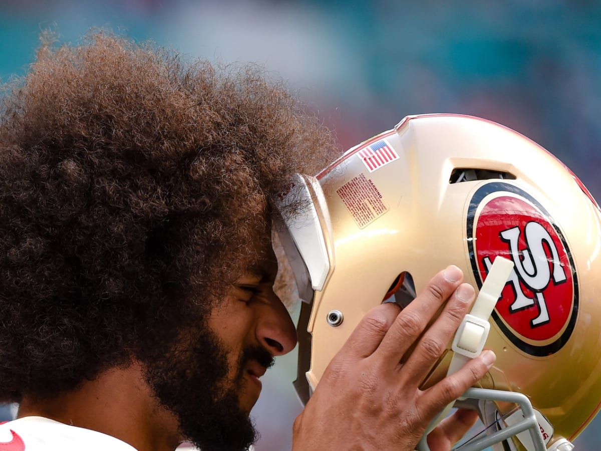 Colin Kaepernick sets off the 'Kaepernicking craze' 