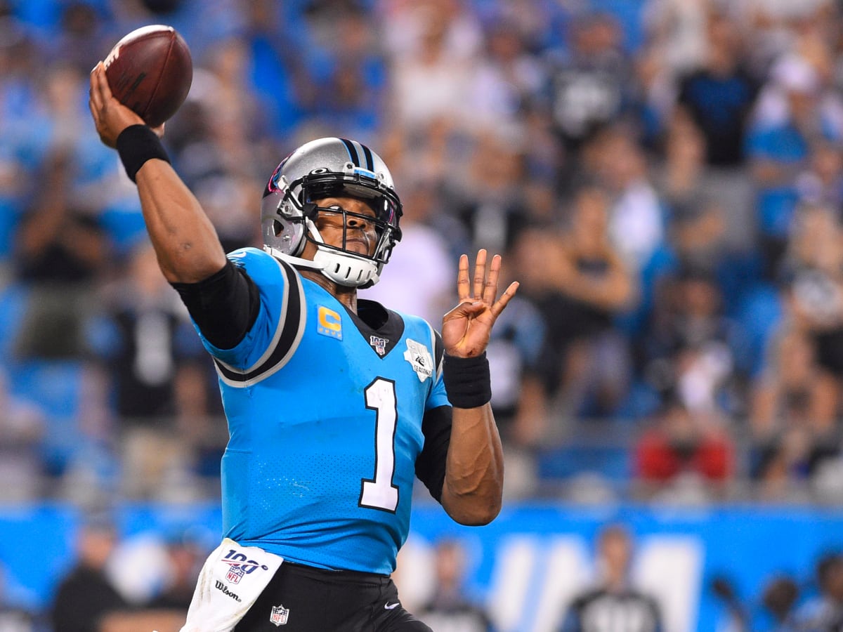 Carolina Panthers sign QB Cam Newton to a one-year deal