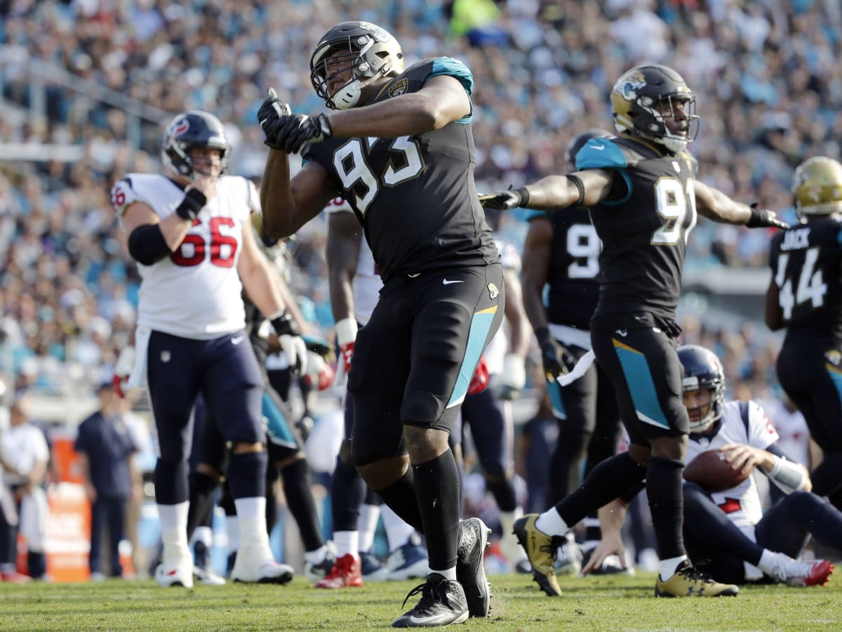 Jacksonville Jaguars Defense, SACKSONVILLE