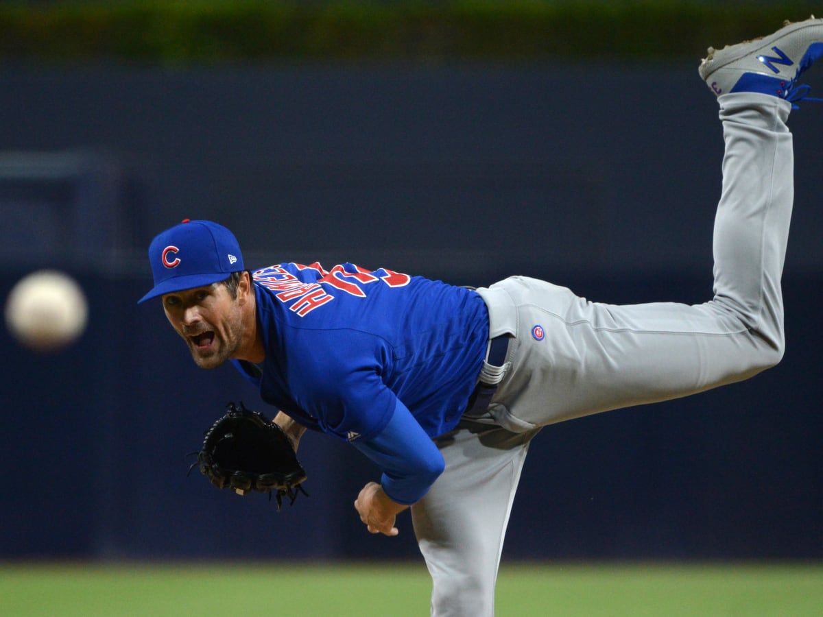 Cole Hamels discusses signing with Braves 