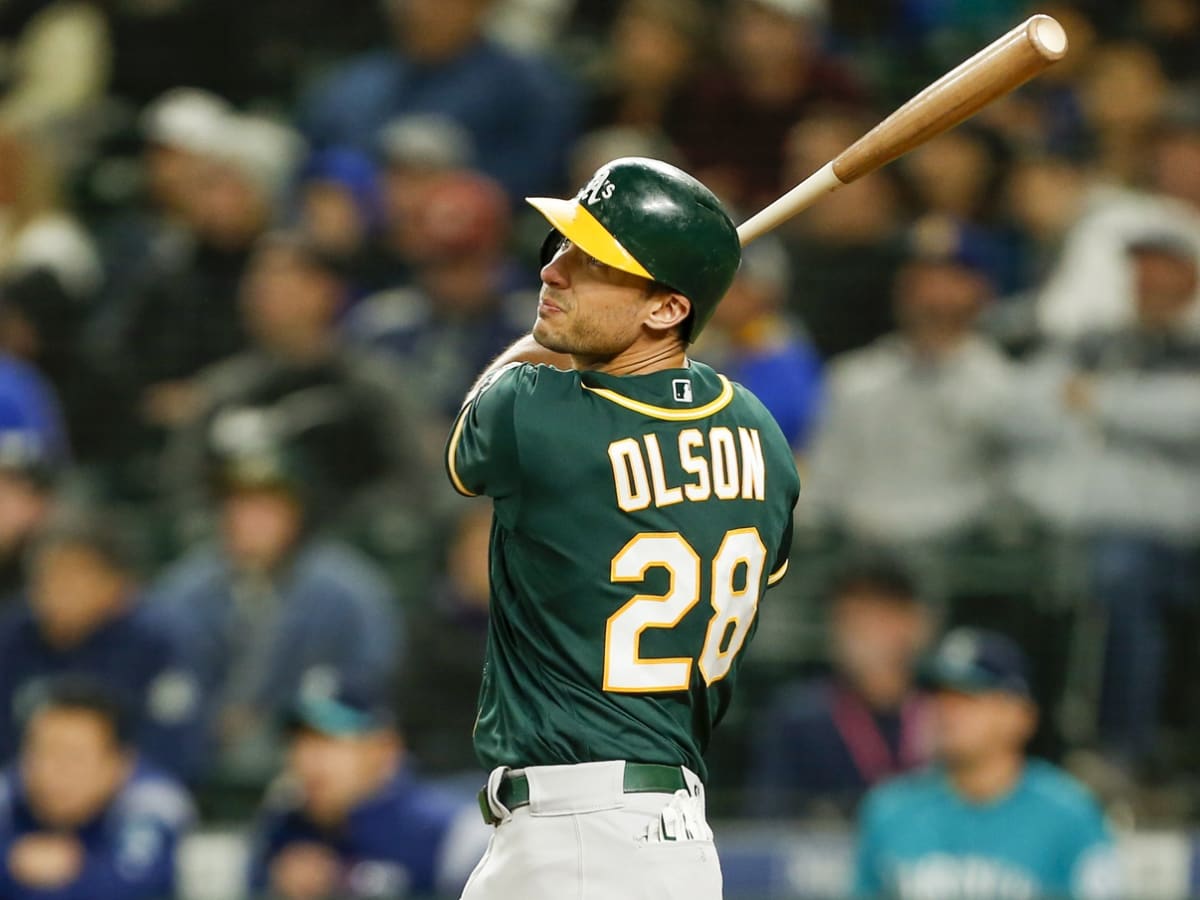 A's star Matt Olson has been groomed to be a franchise pillar by his mother  - The Athletic