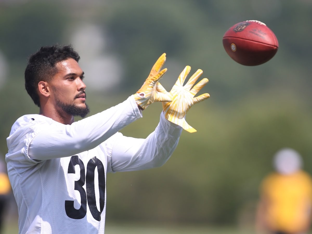 James Conner meets Steelers fan with rare sarcoma  This is incredible 