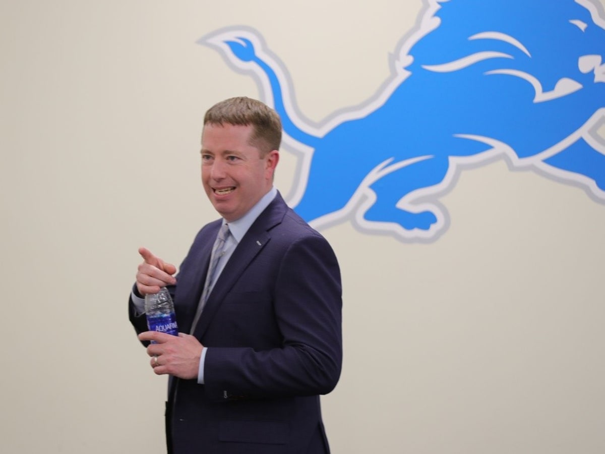 Detroit Lions general manager Bob Quinn is standing by Matthew