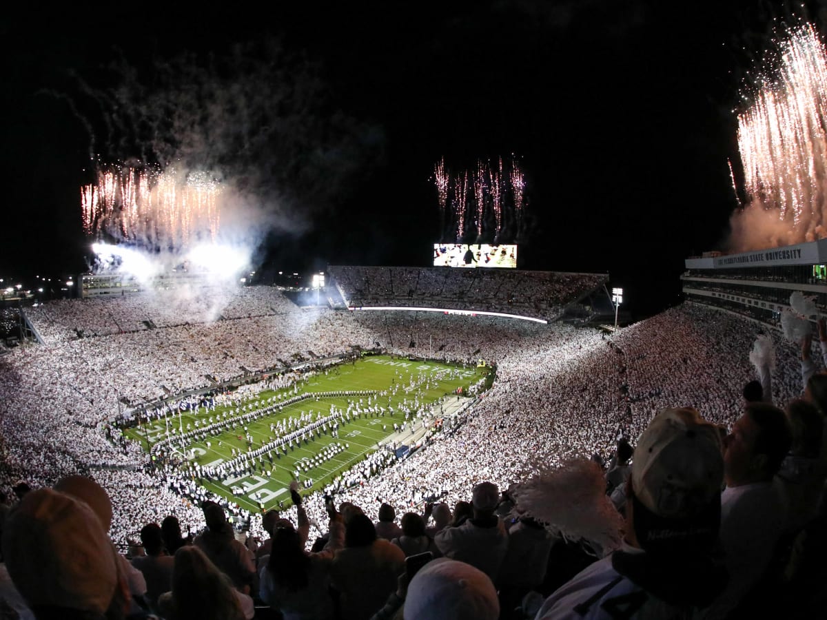 Penn State's White Out Game history 