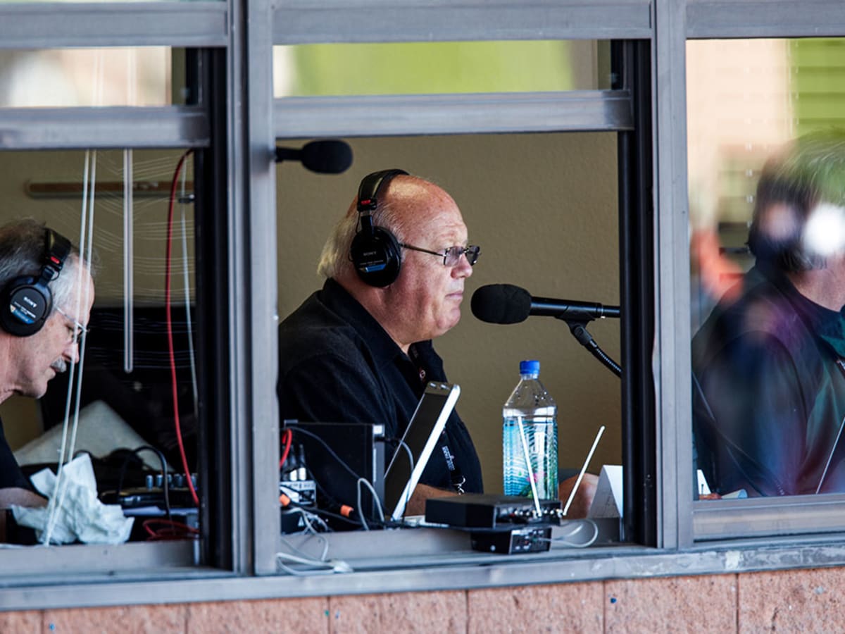 Inside the broadcast booth with Seattle Mariners radio announcer