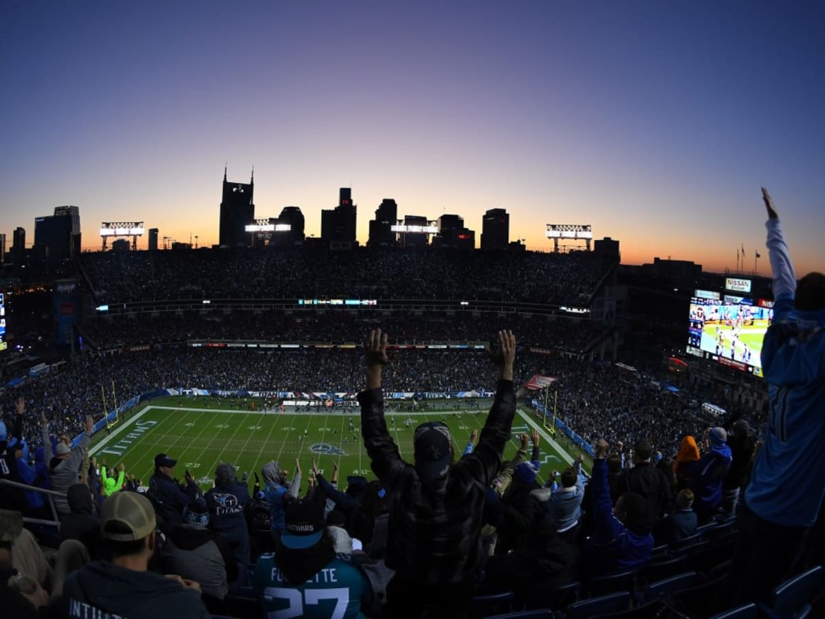 Nissan Stadium Welcomes Fans To Tennessee Titans Home Games Oct. 4