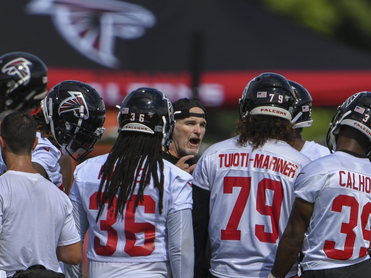 Falcons Finalize Practice Squad with Four Protected Players