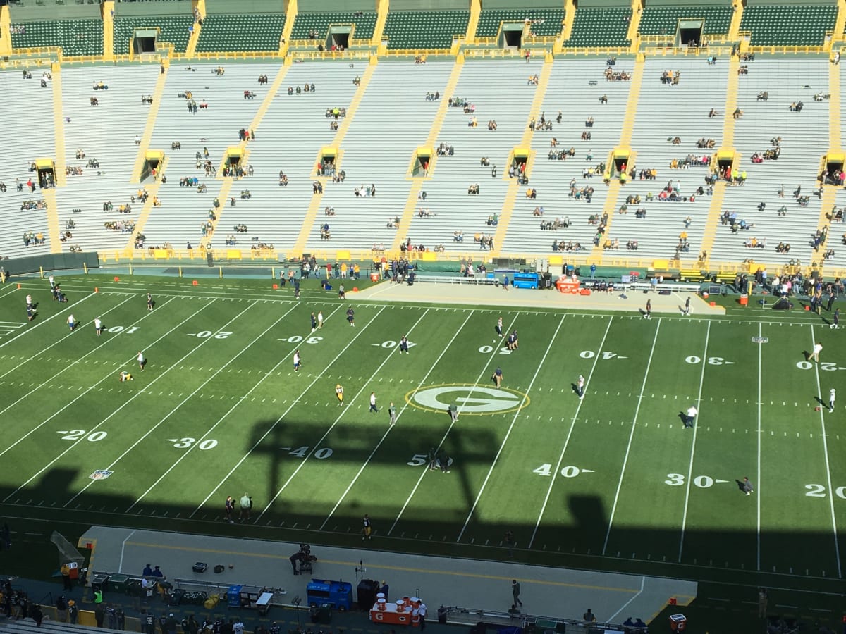 Green Bay Packers stadium: What is Lambeau Field's capacity and how much  did it cost?